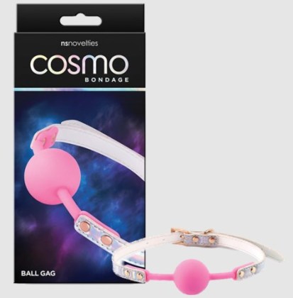 Cosmo Bondage - Ball Gag - Rainbow 281040-5